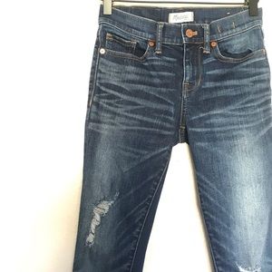 Madewell | Skinny Skinny Distressed Jeans